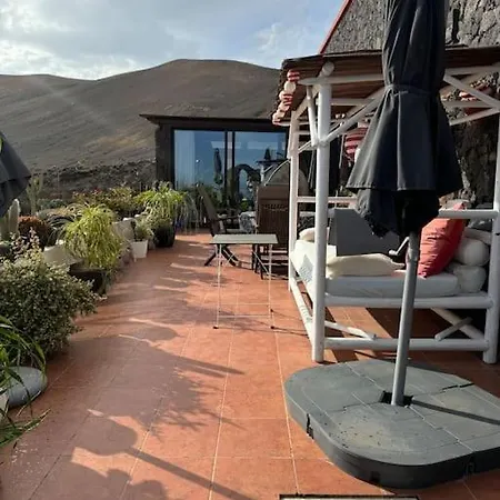 Castillo Lanzarote Villa Antonia Tias Exterior photo